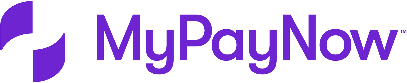 MyPayNow logo, goes back to home page.